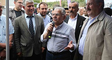 Başkan Büyükkılıç, Mimarsinan Evliyalar Günü ve Pilav Etkinliği'ne Kaltıldı