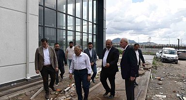 Başkan Büyükkılıç, ödüllü 'Hospice' projesini inceledi