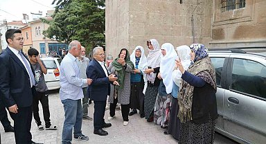 Başkan Büyükkılıç'a mahalle ziyaretlerinde yoğun ilgi