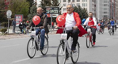 Başkan Büyükkılıç'tan 80 kilometrelik bisiklet yolu