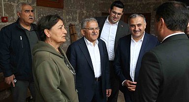 Başkan Büyükkılıç'tan Develi ve Yahyalı'ya geçmiş olsun ziyareti