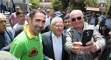 Başkan Büyükkılıç'tan İldem'e: "Sizlere minnettarız"