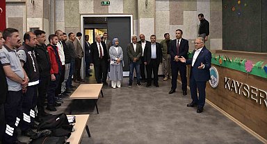 Başkan Büyükkılıç'tan Ulaşım A.Ş. Personeline: "Mesele toplumun huzuru"