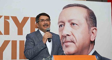 Başkan Çelik, 'Başkanlığa tamam, davaya hizmete devam' dedi