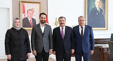 Başkan Çerçi Ankara'da ziyaretler gerçekleştirdi