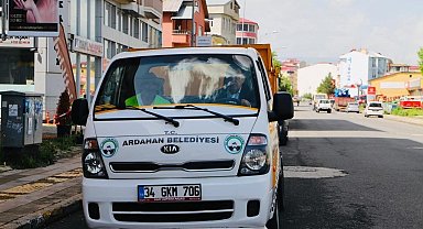 Başkan Demir çöp taksi aracını kulandı