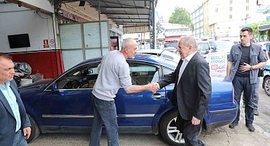 Başkan Demir: "Etkin ve güçlü müdahalede bulunduk"