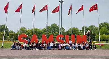 Başkan Demir: "Gençlerin Samsun'u keşfetmelerini istiyoruz"