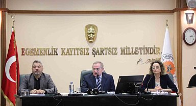 Başkan Demir'den 'sel' değerlendirmesi: "45 dakikada metrekareye 53 kilo yağış düştü"