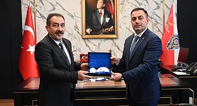 Başkan Erdoğan, Emniyet Müdürü Taşci ile bir araya geldi