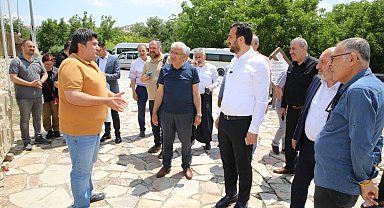 Başkan Güder: " İlimizin yeniden inşasını yaparken projelerimizi sürdüreceğiz"