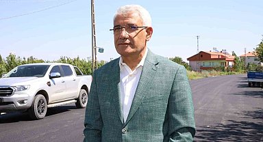 Başkan Güder: "İlçe genelinde asfalt serimlerini bu yıl bitirmeyi hedefliyoruz"