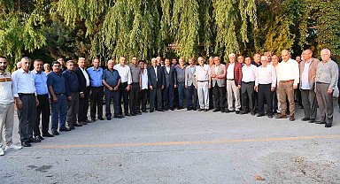 Başkan Gürkan muhtarlarla bir araya geldi