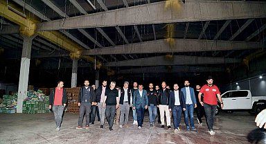 Başkan Gürkan: "Şehrimizi tekrar ayağa kaldırma gayreti içerisindeyiz"