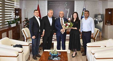 Başkan Kayda, Beyazay Derneğini ağırladı