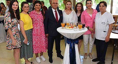 Başkan Kayda, personeli ile bayramlaştı