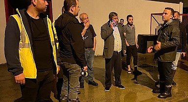 Başkan Kibar: "Heyelan ve sel olaylarına karşı teyakkuzdayız"