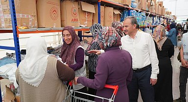 Başkan Kılınç, vatandaşlarla bir araya geliyor