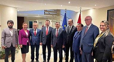 Başkan Köse, UCLG toplantısı için Brüksel'de