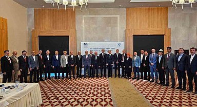 Başkan Oral TDBB yönetimi toplantısına katıldı