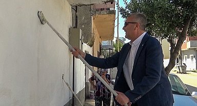 Başkan Özkan'dan bayram temizliğine destek