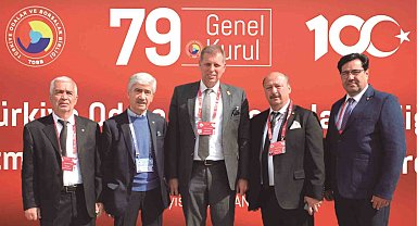 Başkan Özkasap TOBB Genel Kurulunu değerlendirdi