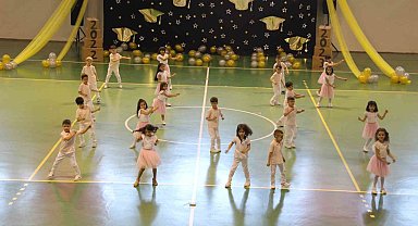 Başkan Şahin öğrencileri mezuniyet töreninde yalnız bırakmadı