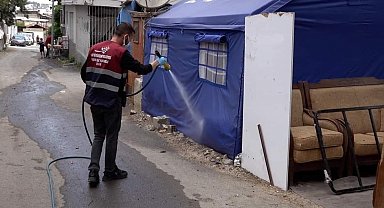 Başkan Savaş: "Haşereyle mücadele ediyoruz"