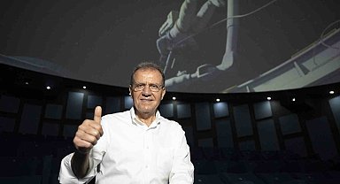 Başkan Seçer 'İklim ve Çevre Bilim Merkezi'ni inceledi