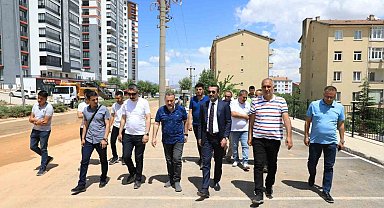 Başkan Şerifoğulları, "Şehrimizi en güzel şekilde geleceğe hazırlıyoruz"