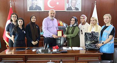 Başkan Silpagar'dan atık pil şampiyonlarına ödül