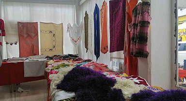 Başkan Suer, 'Hayra Davet' adlı hayır çarşısını gezdi