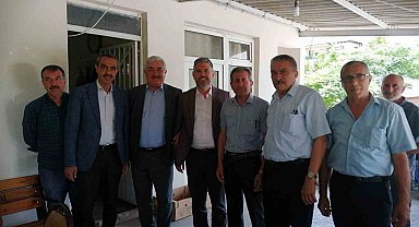 Başkan Suer, Hıdrellez kutlamalarında köy halkıyla buluştu