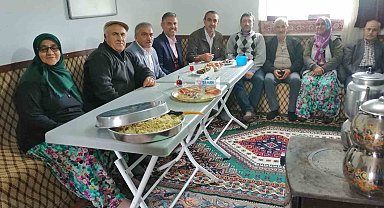 Başkan Suer, köylerde düzenlenen Hıdrellez etkinliklerine katıldı