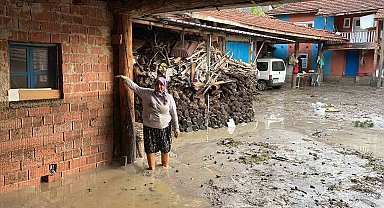 Başkan Tepe: "Benim çocukluğum buralarda geçti, böyle bir yağış ve sel görmedim"
