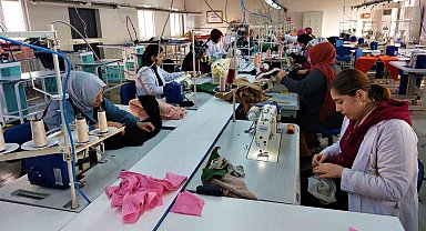 Başkan Tören "İşsizlik sorununa, nitelikli meslekleri öğreterek çözüm bulmak gayesindeyiz"