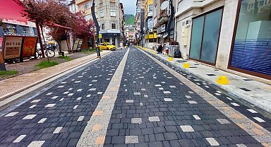 Başkan Tören: "Tarihi mahallelerimizi yenilemeye devam ediyoruz"