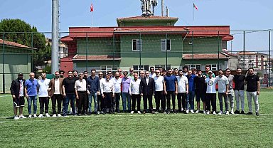 Başkan Tutuk, "Sen ben yok, Yalovaspor var"