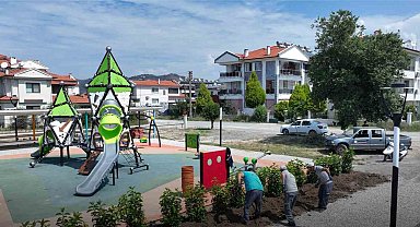 Başkan Uzundemir, yenilenen parkta inceleme yaptı