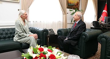 Başkan V. Subaşı CHP Genel Başkanı Kılıçdaroğlu'nu ziyaret etti