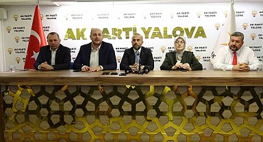 Başkan Vekili Tan, "AK Parti'ye geçtiğimiz için daha büyük hizmetlerin geleceğine inanıyorum"