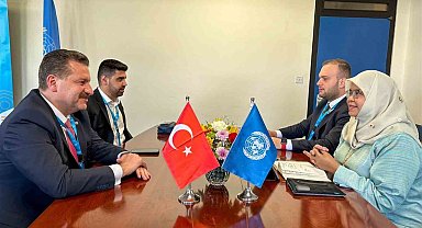 Başkan Yılmaz Kenya'da temaslarda bulundu