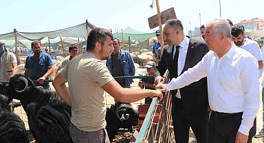 Başkan Yılmaz:"İnsan sağlığına zarar verebilecek alanlarda kurban kesmeyin"