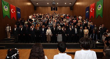 Başkan Yüce: "Geleceğimizin teminatı çocuklarımızın başarılarından gurur duyuyoruz"