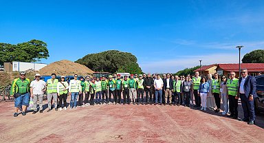 Başkan Yüce: "Sakarya'nın Karadeniz kıyıları bisiklet turizminin yeni adresi olacak"