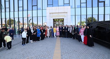 Başkan Yüce, SGM'de öğrencilerin yılsonu heyecanına ortak oldu