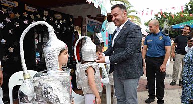 Başkan Yücel'den 12. Alanya Çevre Festivali'ne davet