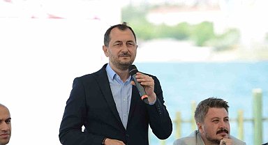 Başkan Yüksel: Ülkenin en pahalı suyunu Tekirdağ'da satıyorlar