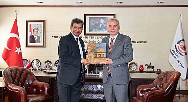 Başkan Zolan, Hindistan Büyükelçisini ağırladı