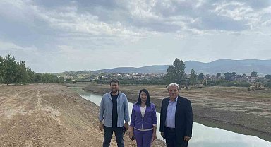 Başkanlar Millet Bahçesi Parkında incelemelerde bulundu